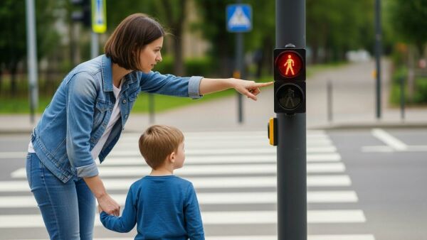 Imagem do artigo Falta de noção de perigo no autismo: por que acontece e como manter a criança segura